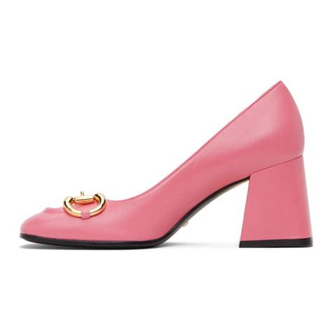 pink gucci shoes kids|gucci pink shoes heels.